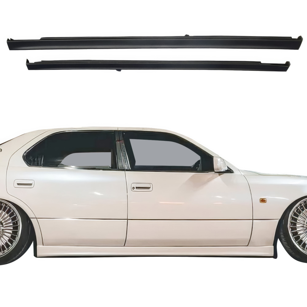 Modify your Lexus LS400 1998 with our Exterior/Side Skirts - 