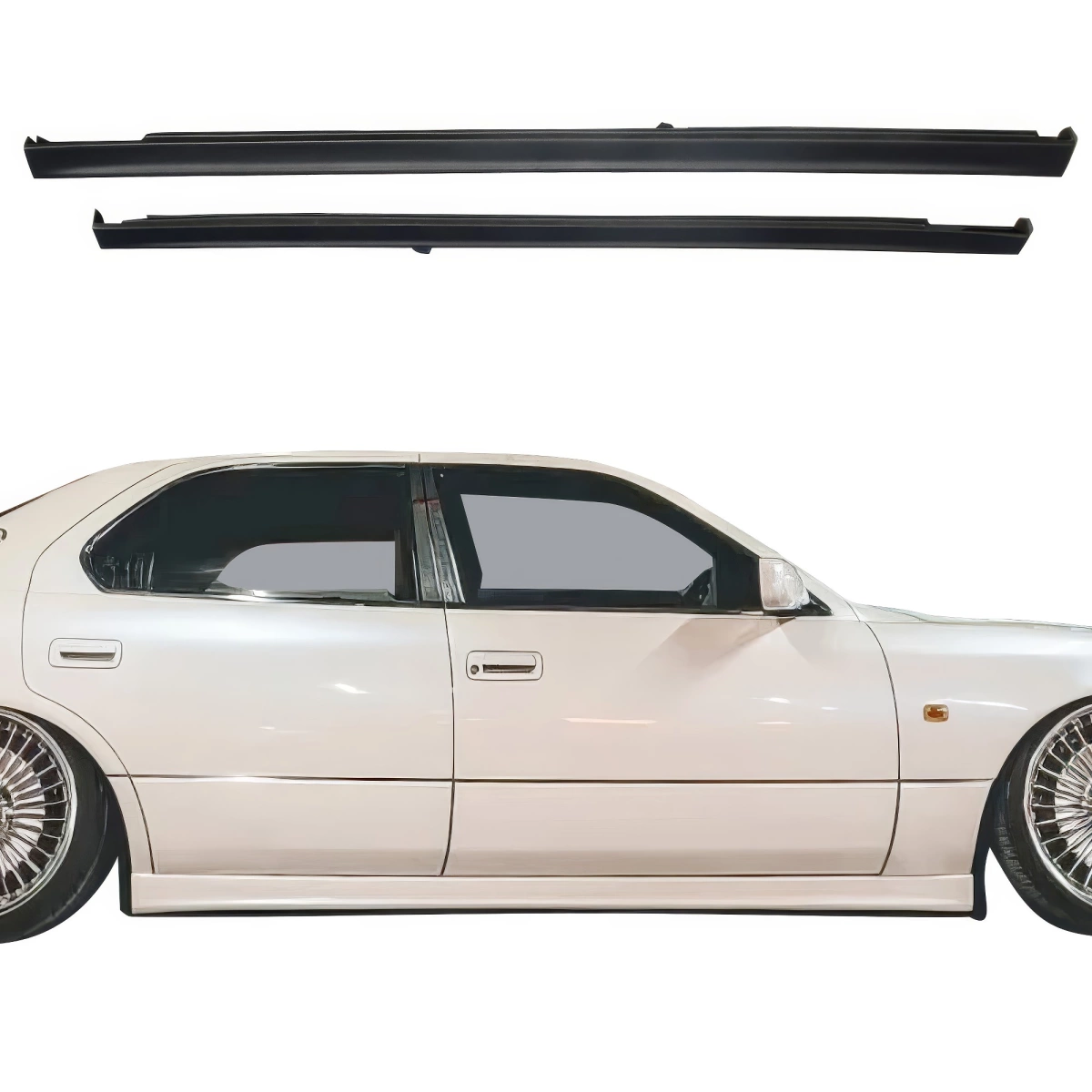 Modify your Lexus LS400 1998 with our Exterior/Side Skirts - 1
