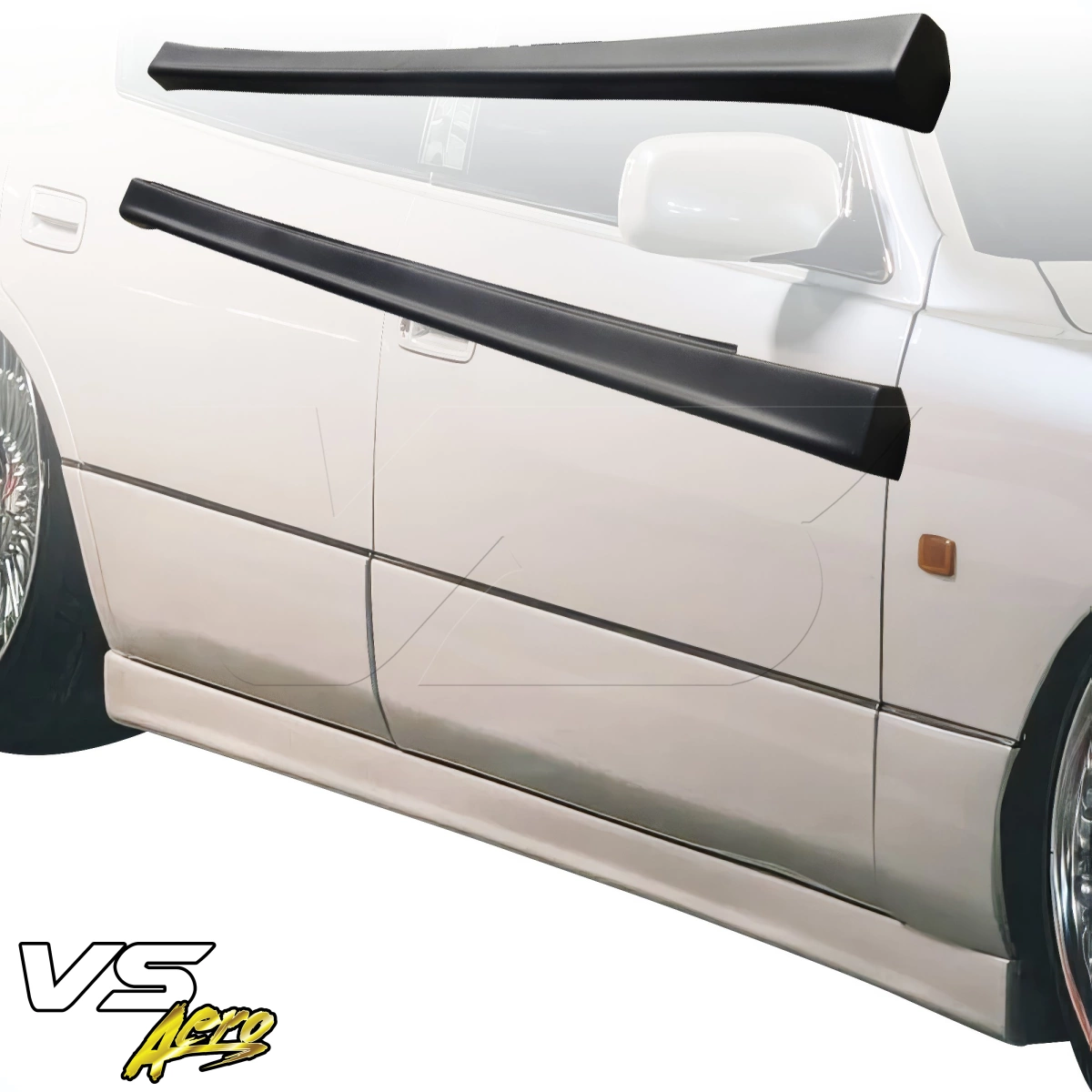 Modify your Lexus LS400 1998 with our Exterior/Side Skirts - 4