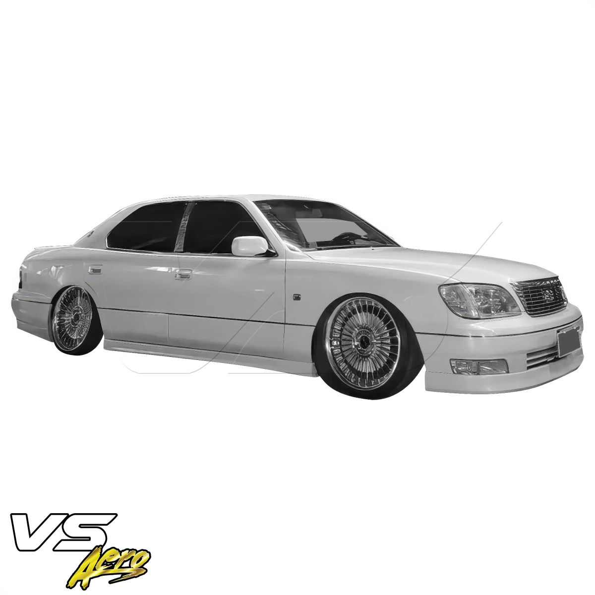 Modify your Lexus LS400 1998 with our Exterior/Side Skirts - 6