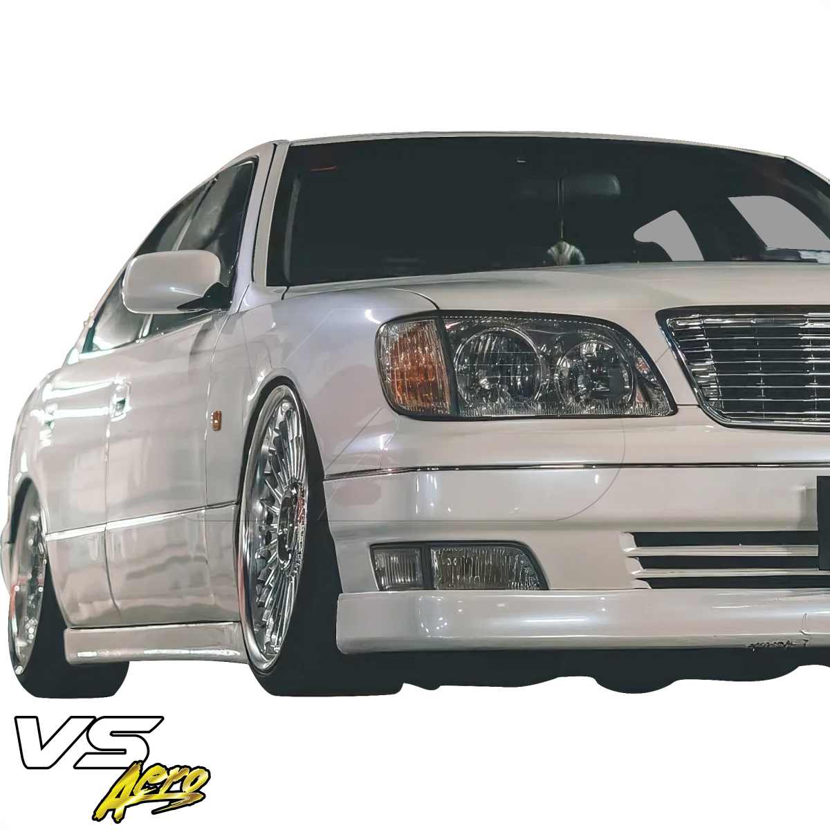 Modify your Lexus LS400 1998 with our Exterior/Side Skirts - 