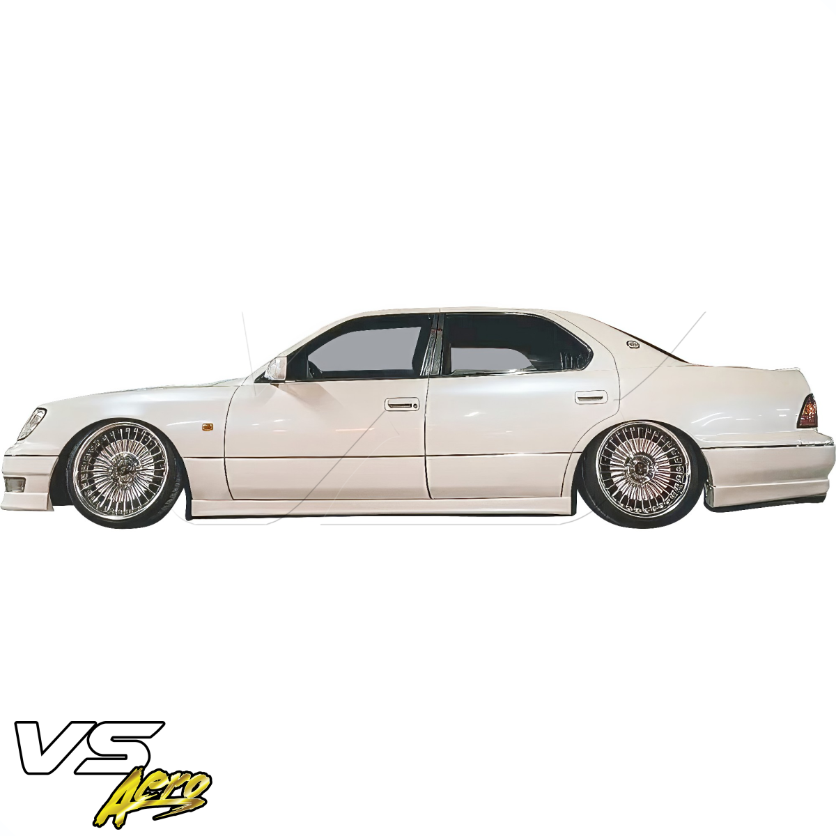 Modify your Lexus LS400 1998 with our Exterior/Side Skirts - 