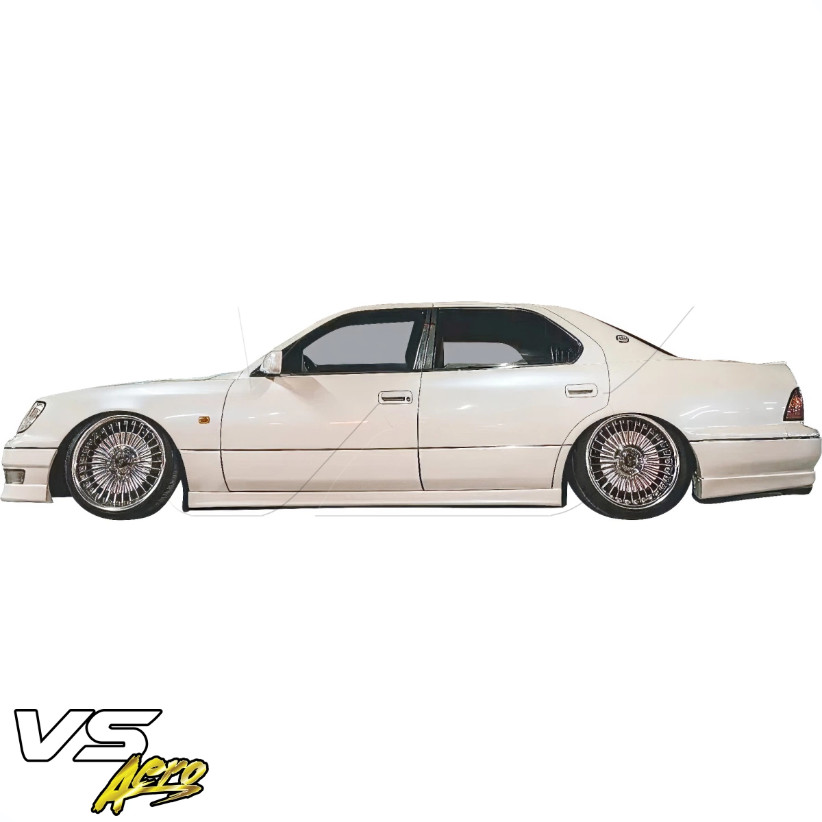 Modify your Lexus LS400 1998 with our Exterior/Side Skirts - 8