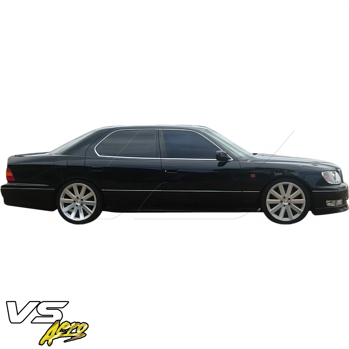 Modify your Lexus LS400 1998 with our Exterior/Side Skirts - 13