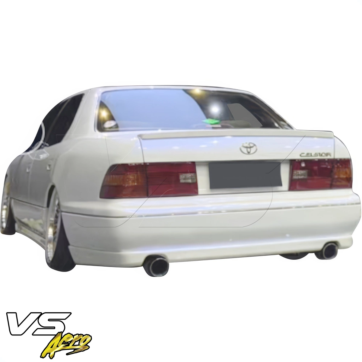 Modify your Lexus LS400 1998 with our Exterior/Rear Lips - 2