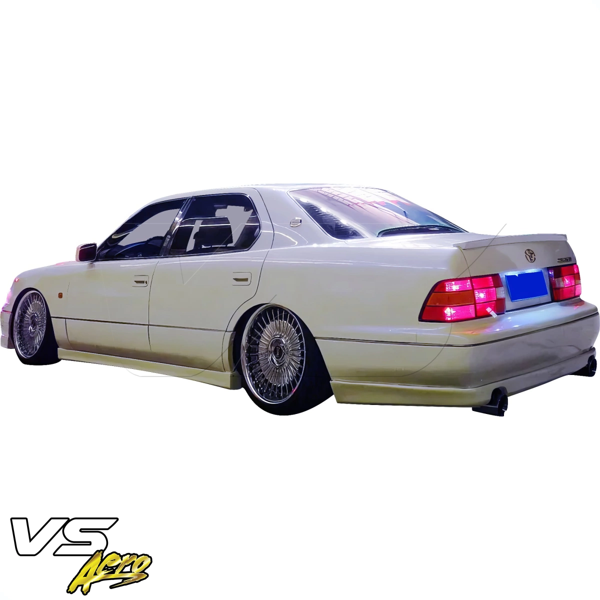 Modify your Lexus LS400 1998 with our Exterior/Rear Lips - 4