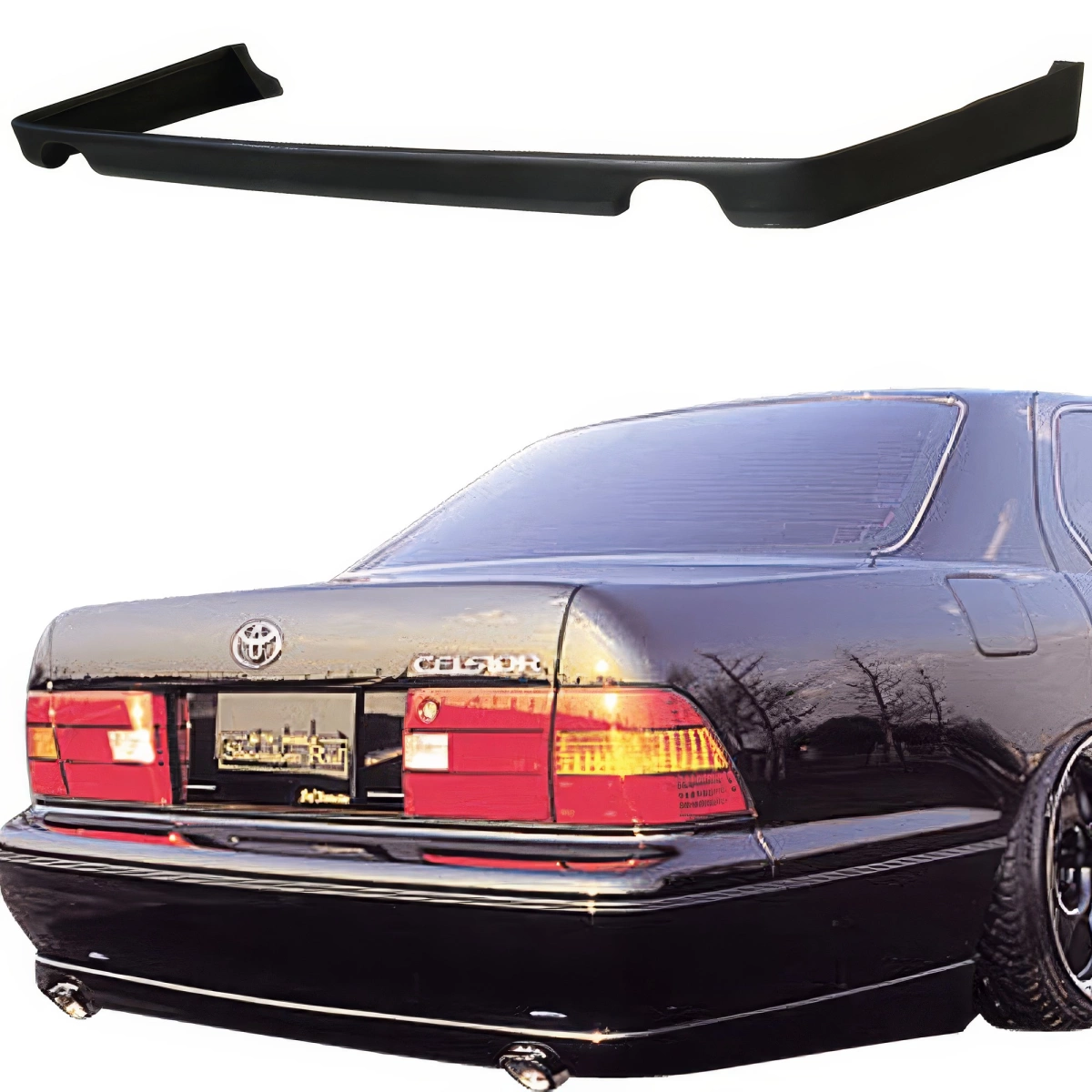Modify your Lexus LS400 1998 with our Exterior/Rear Lips - 5