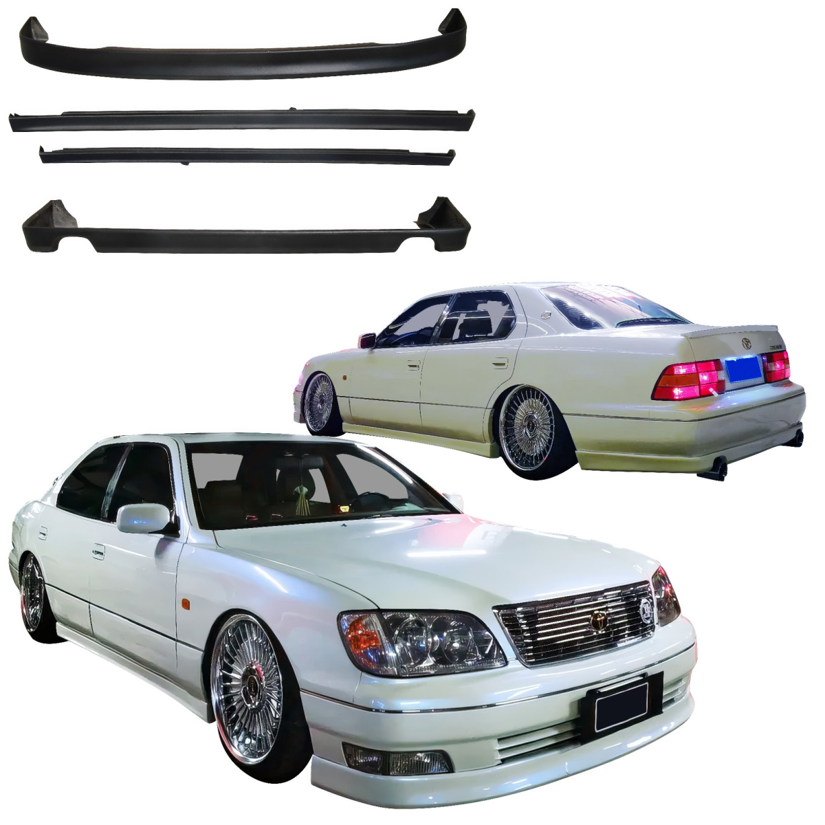 Modify your Lexus LS400 1998 with our Exterior/Complete Body Kits - 