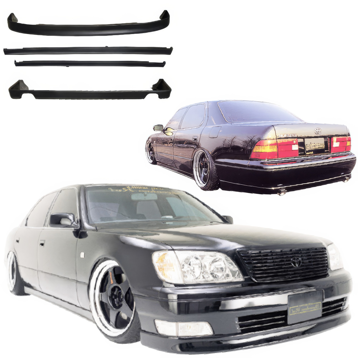 Modify your Lexus LS400 1998 with our Exterior/Complete Body Kits - 