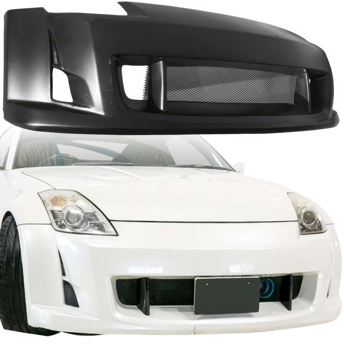 Modify your Nissan 350Z 2003 with our Exterior/Front Bumpers - 1