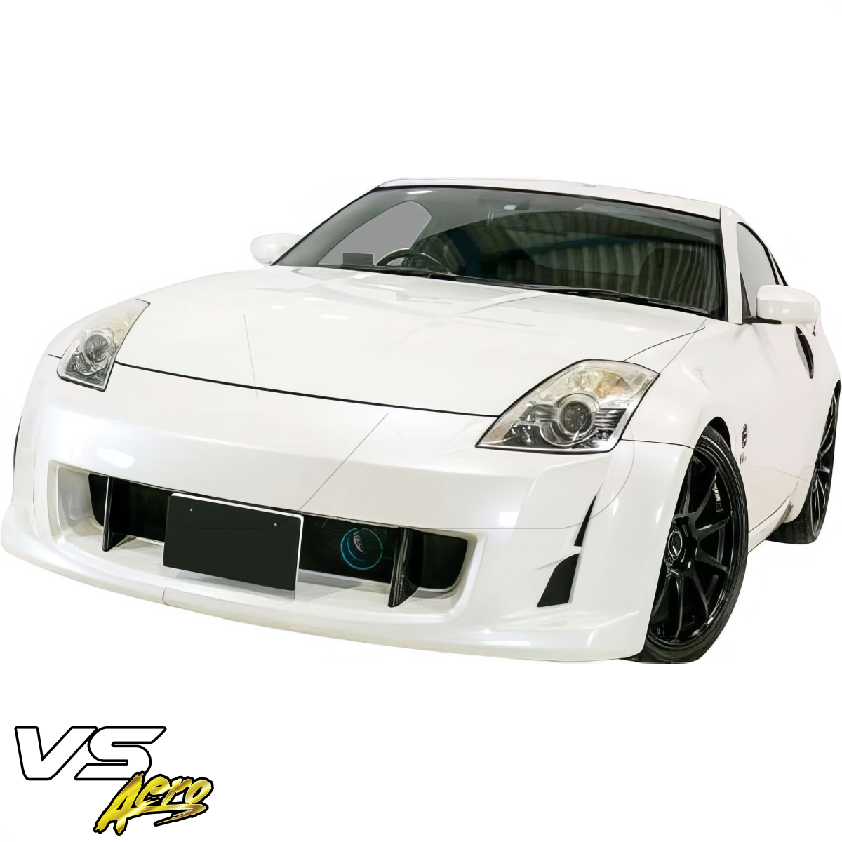 Modify your Nissan 350Z 2003 with our Exterior/Front Bumpers or Lips - 