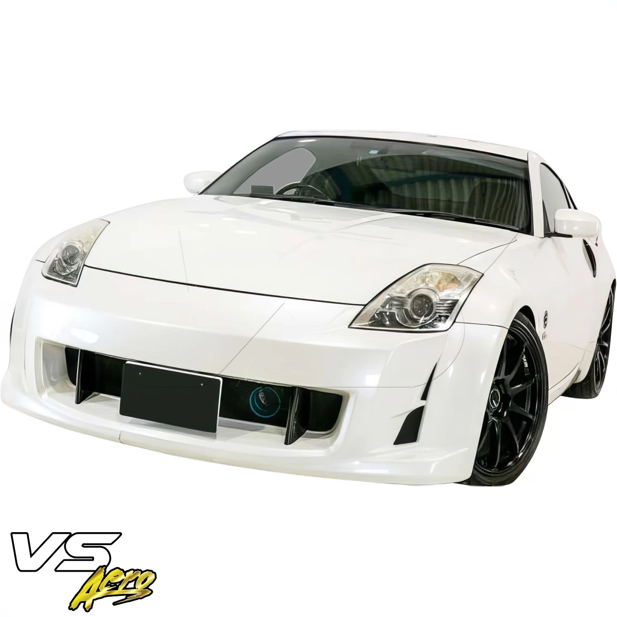 Modify your Nissan 350Z 2003 with our Exterior/Front Bumpers - 2