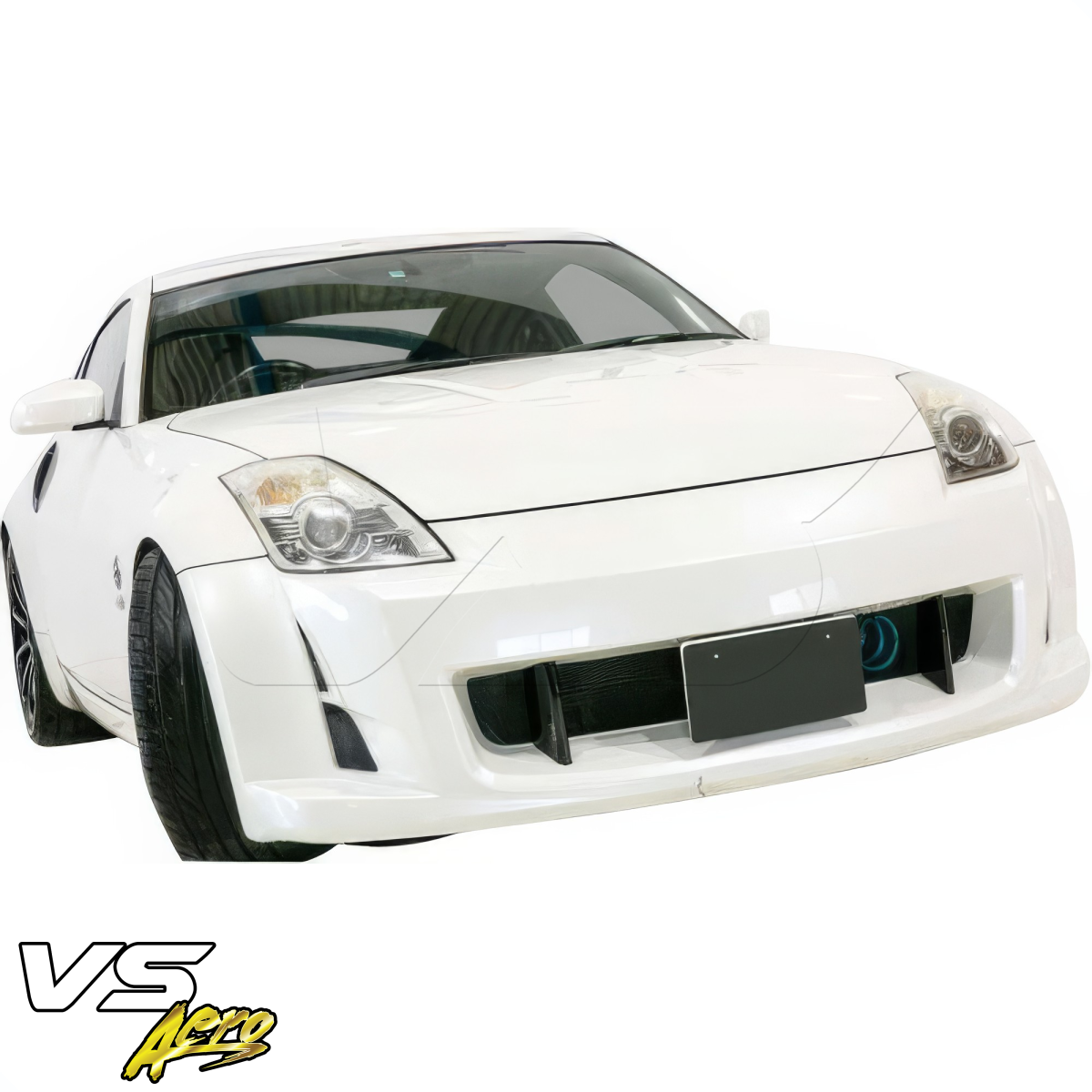 Modify your Nissan 350Z 2003 with our Exterior/Front Bumpers or Lips - 