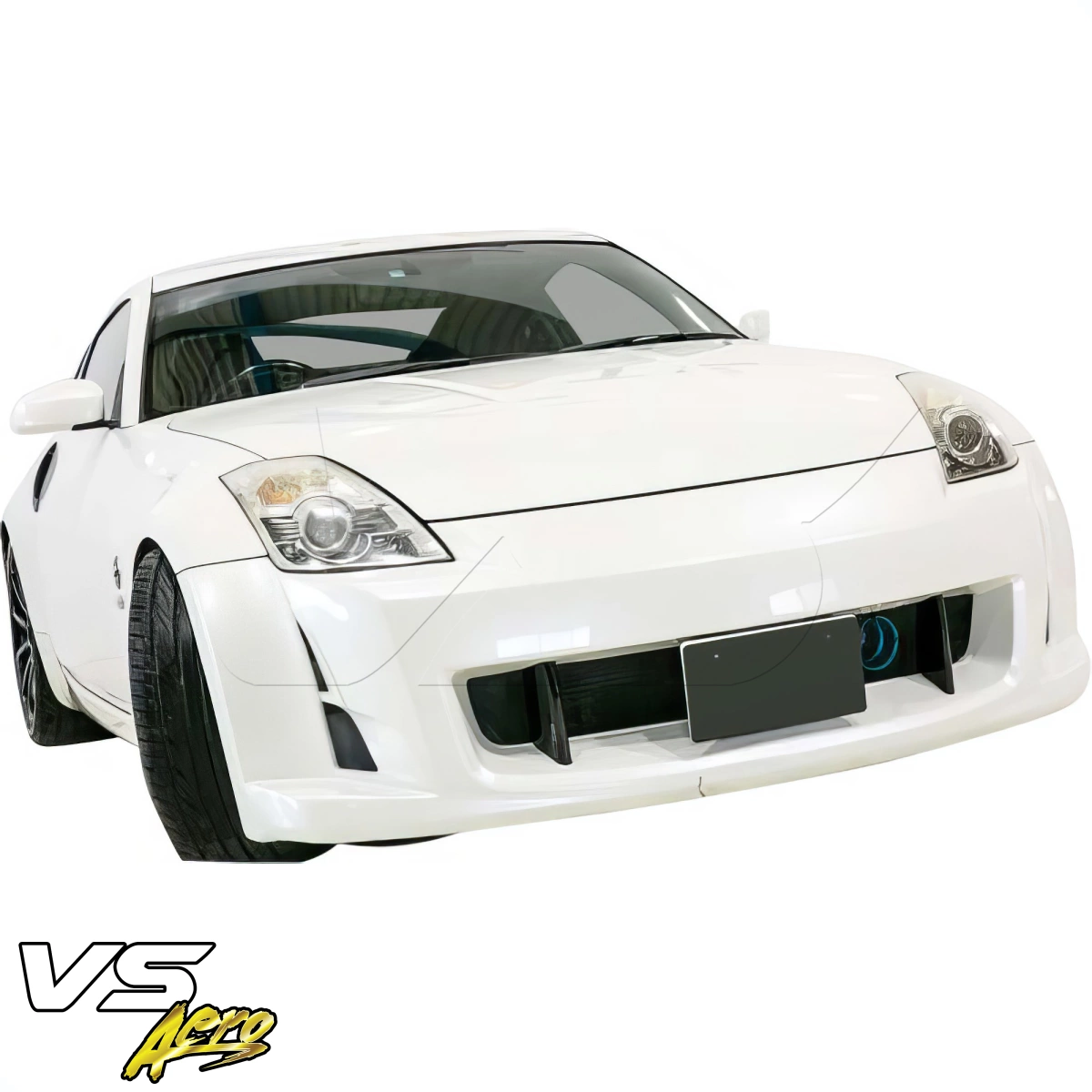 Modify your Nissan 350Z 2003 with our Exterior/Front Bumpers - 3