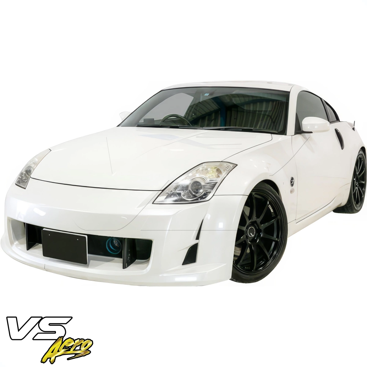 Modify your Nissan 350Z 2003 with our Exterior/Front Bumpers - 4