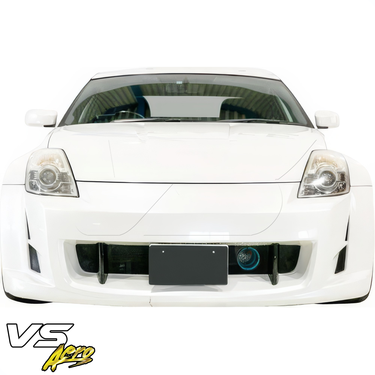 Modify your Nissan 350Z 2003 with our Exterior/Front Bumpers or Lips - 