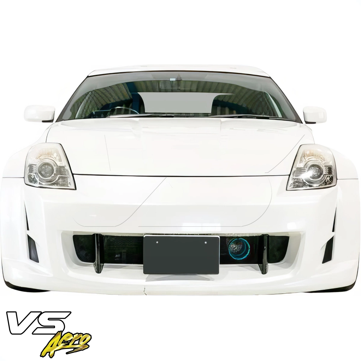 Modify your Nissan 350Z 2003 with our Exterior/Front Bumpers - 5