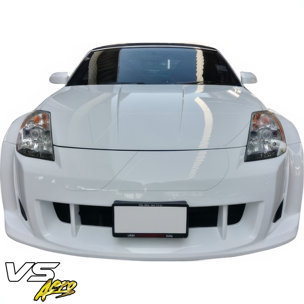 Modify your Nissan 350Z 2003 with our Exterior/Front Bumpers or Lips - 