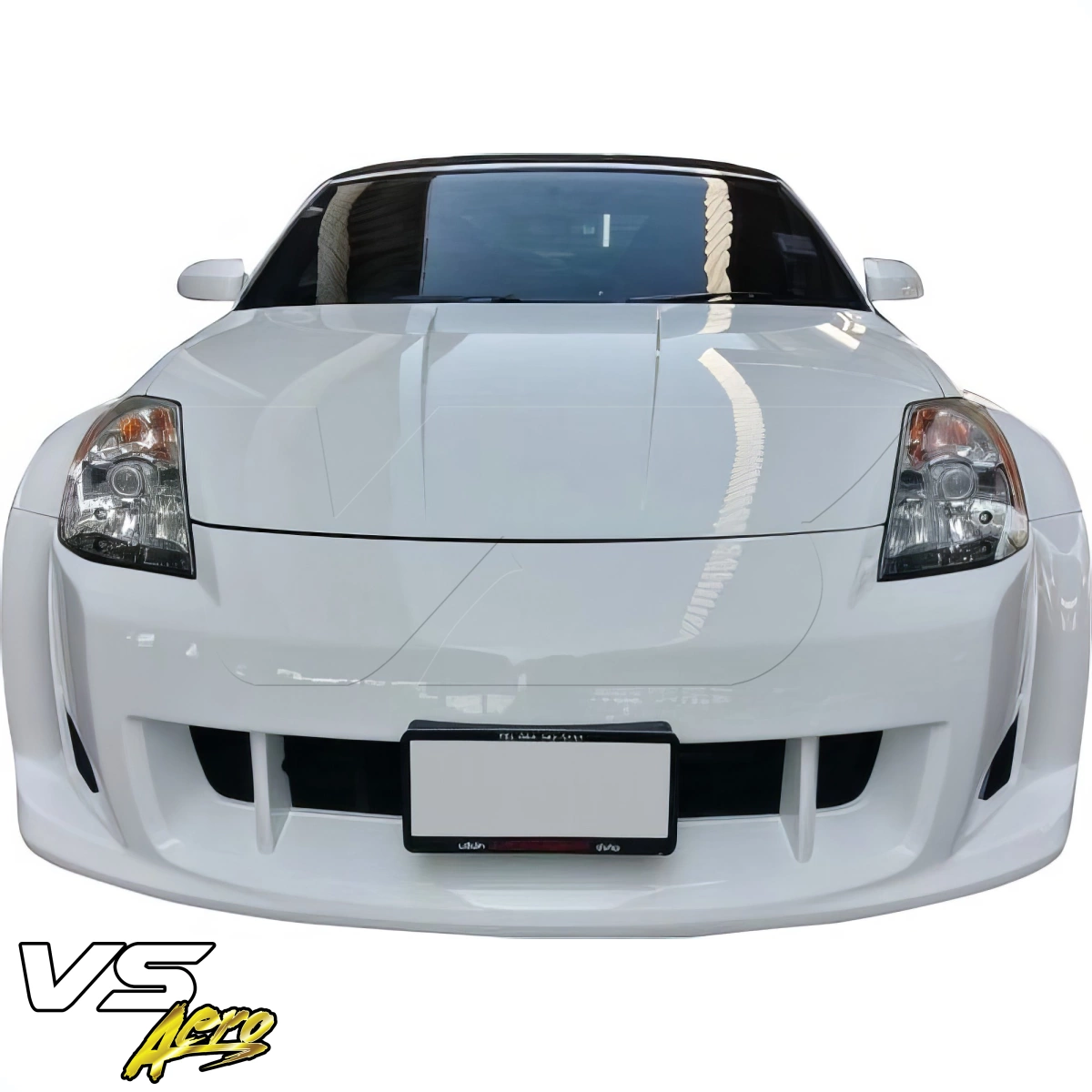 Modify your Nissan 350Z 2003 with our Exterior/Front Bumpers - 6