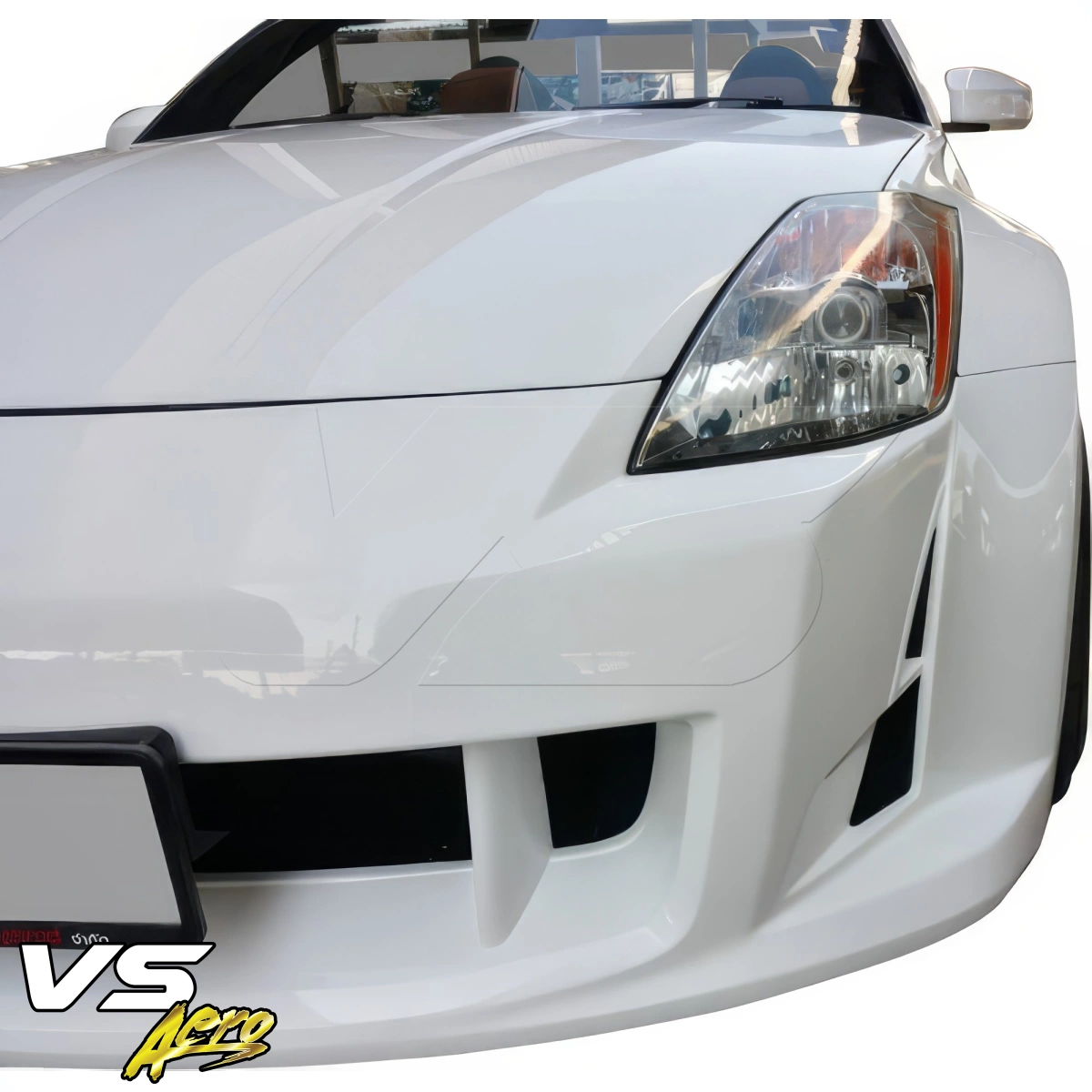 Modify your Nissan 350Z 2003 with our Exterior/Front Bumpers - 7