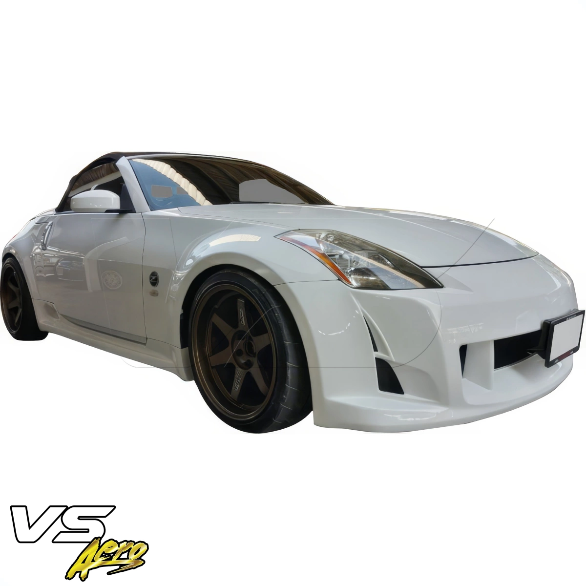 Modify your Nissan 350Z 2003 with our Exterior/Front Bumpers - 8