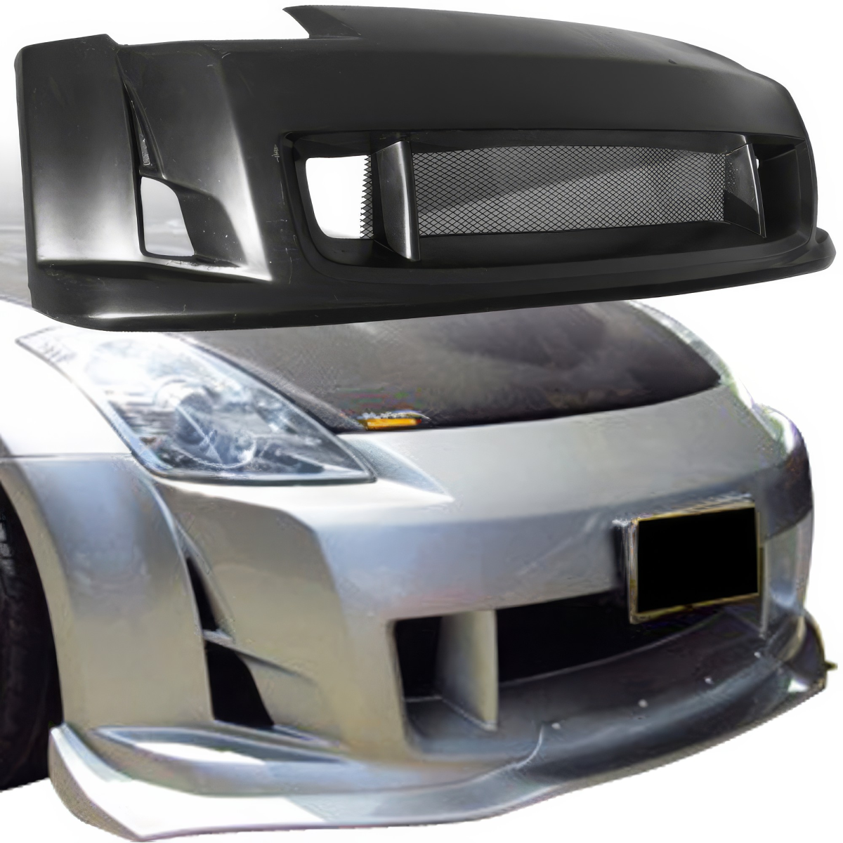 Modify your Nissan 350Z 2003 with our Exterior/Front Bumpers or Lips - 