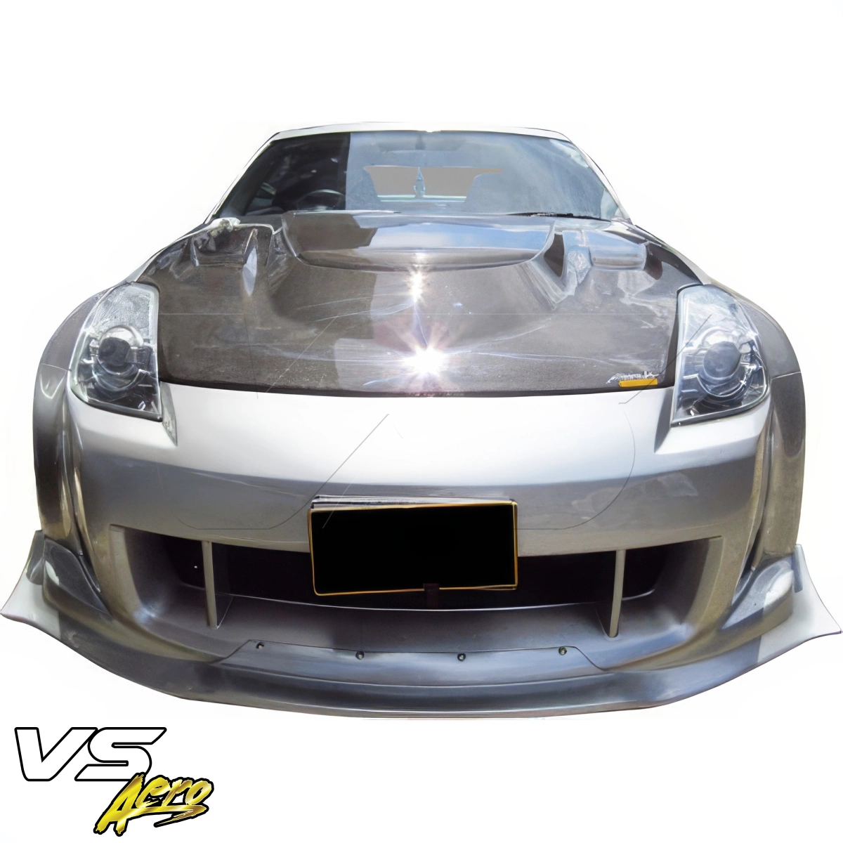 Modify your Nissan 350Z 2003 with our Exterior/Front Bumpers - 11