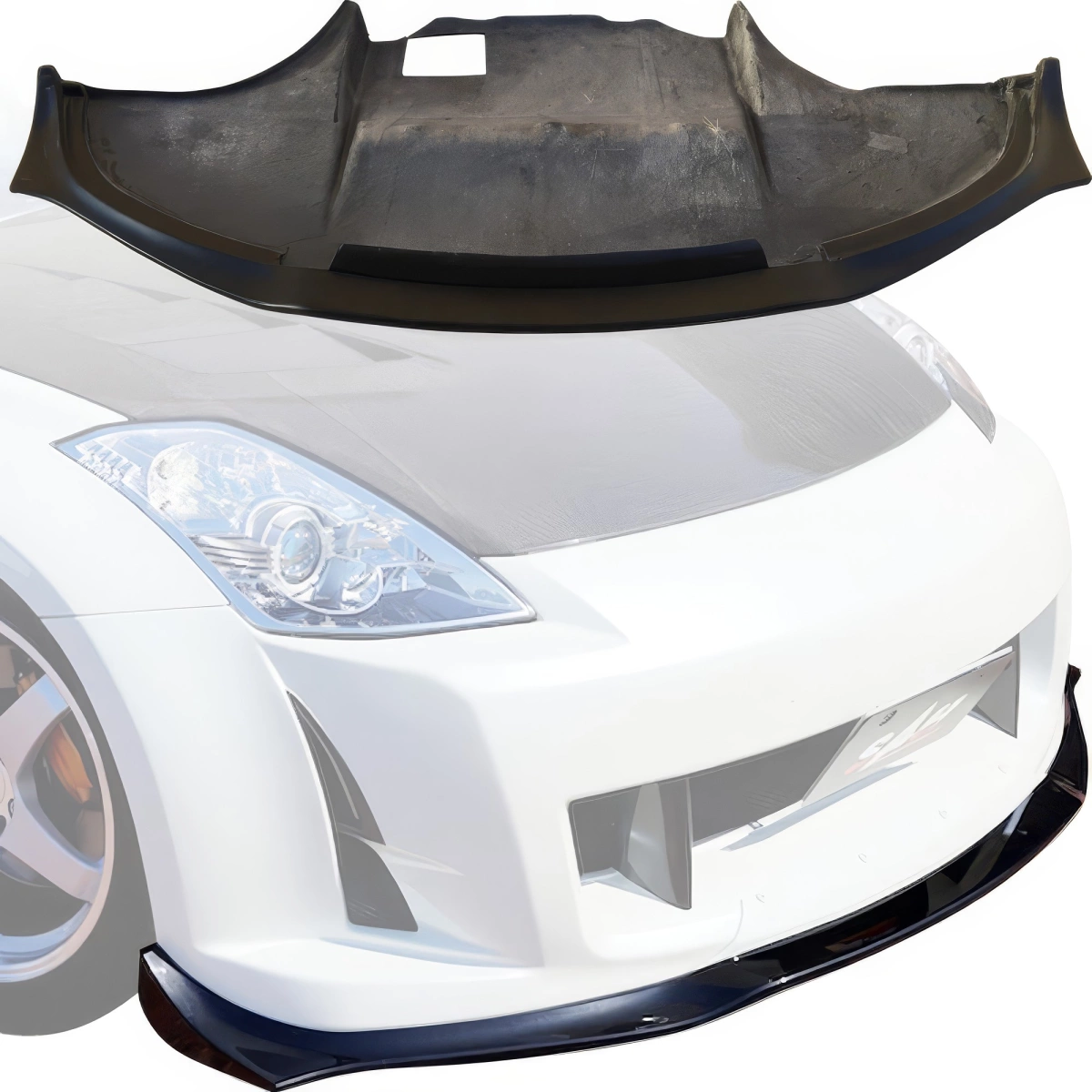 Modify your Nissan 350Z 2003 with our Exterior/Diffusers - 1