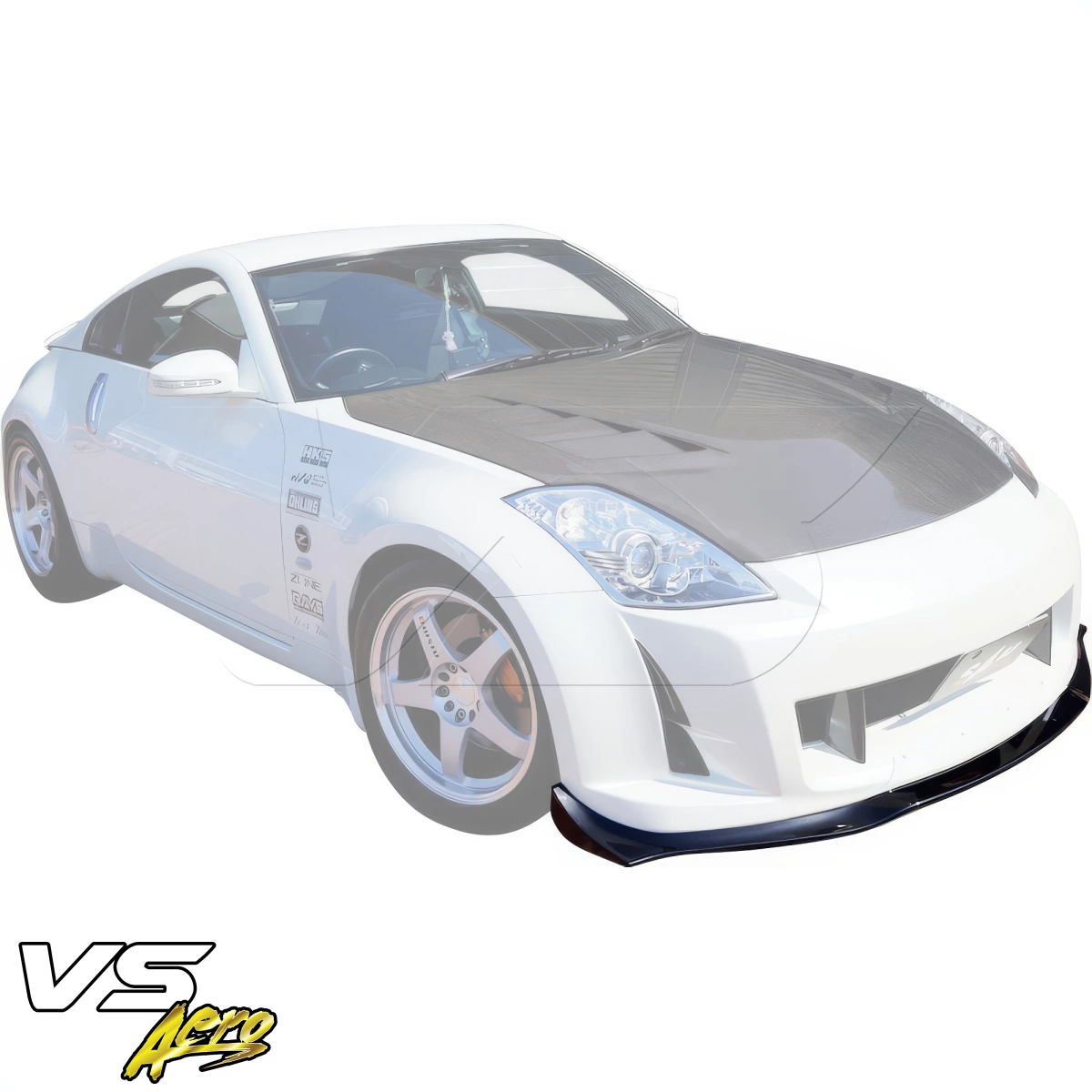Modify your Nissan 350Z 2003 with our Exterior/Diffusers - 2