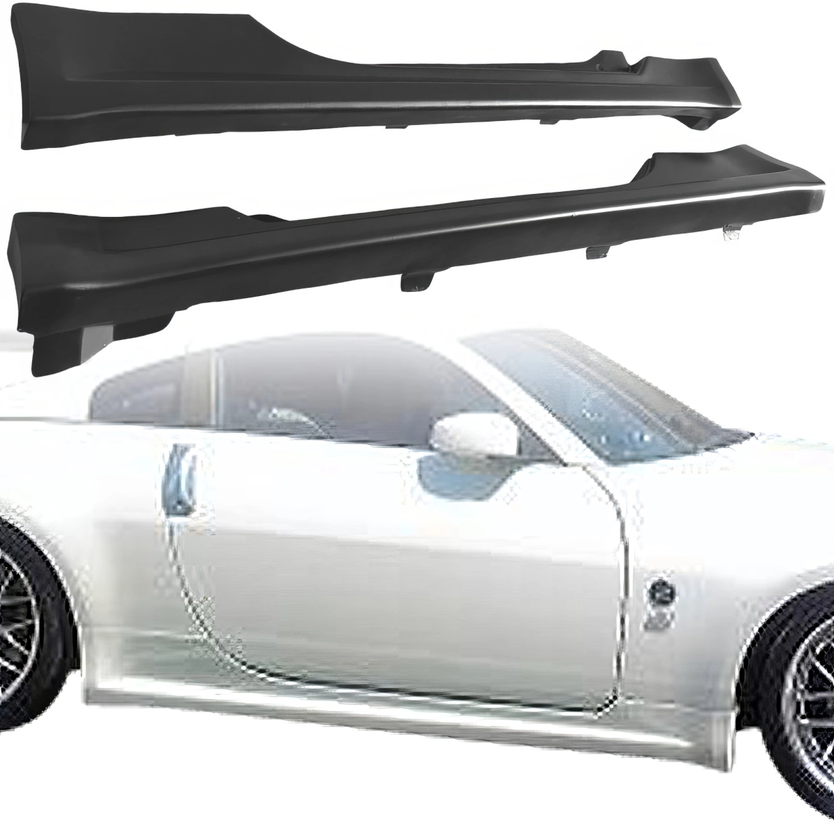 Modify your Nissan 350Z 2003 with our Exterior/Side Skirts - 1