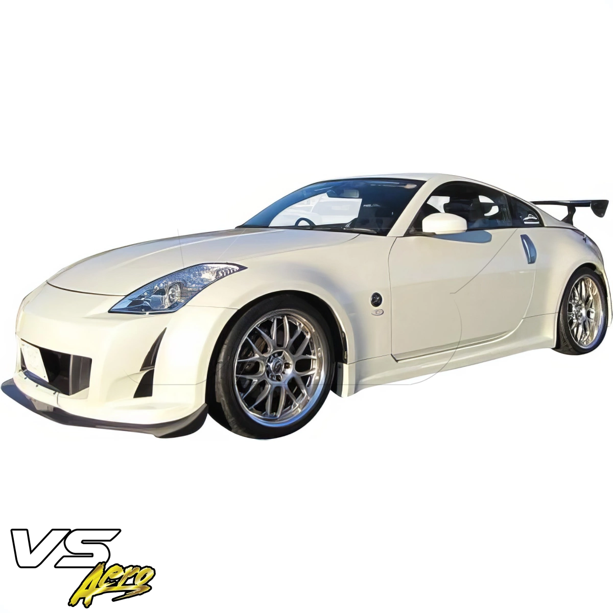 Modify your Nissan 350Z 2003 with our Exterior/Side Skirts - 2