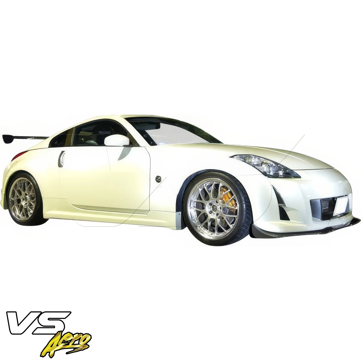 Modify your Nissan 350Z 2003 with our Exterior/Side Skirts - 3