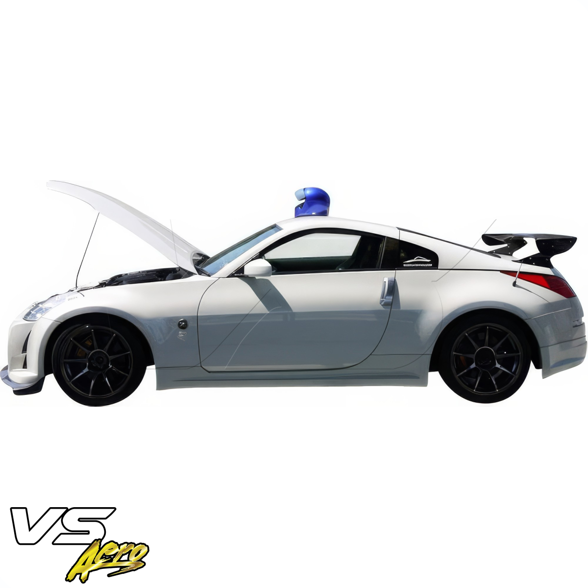 Modify your Nissan 350Z 2003 with our Exterior/Complete Body Kits - 