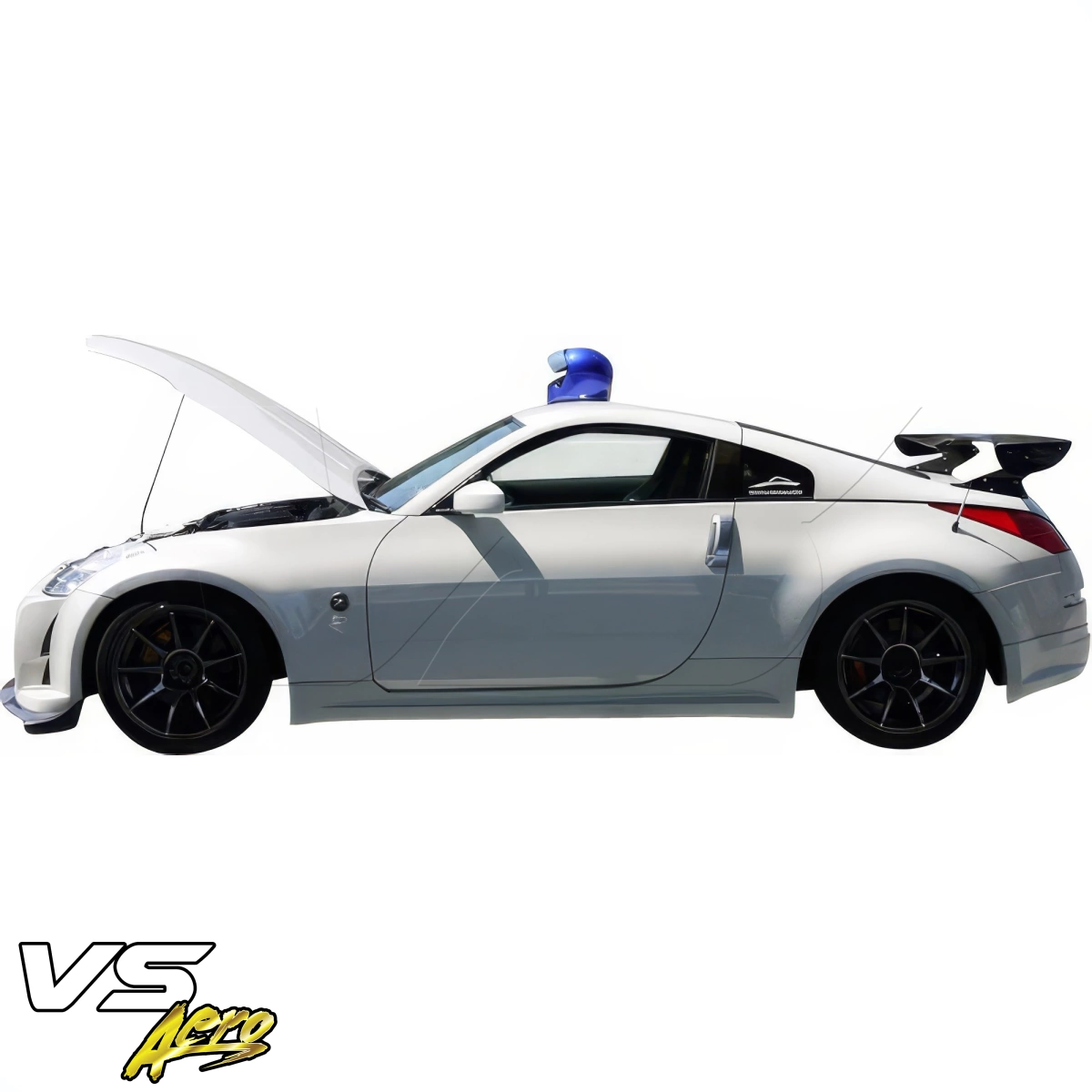 Modify your Nissan 350Z 2003 with our Exterior/Side Skirts - 4