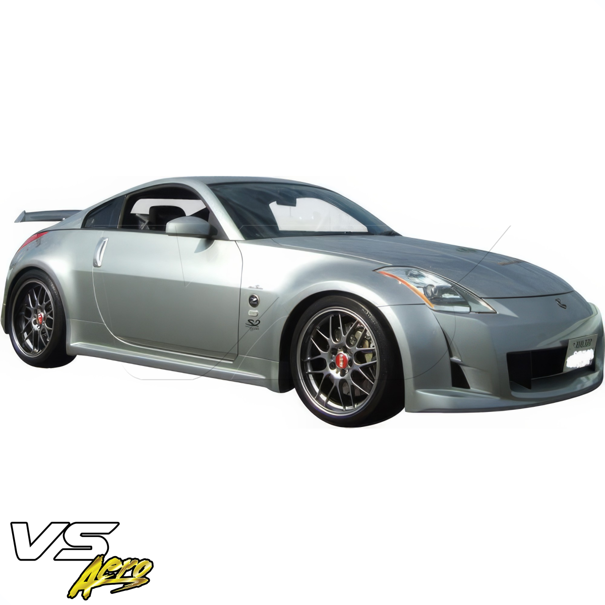 Modify your Nissan 350Z 2003 with our Exterior/Complete Body Kits - 