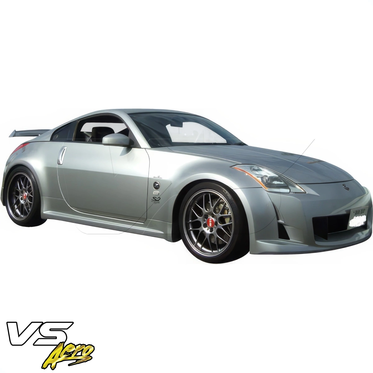 Modify your Nissan 350Z 2003 with our Exterior/Side Skirts - 6