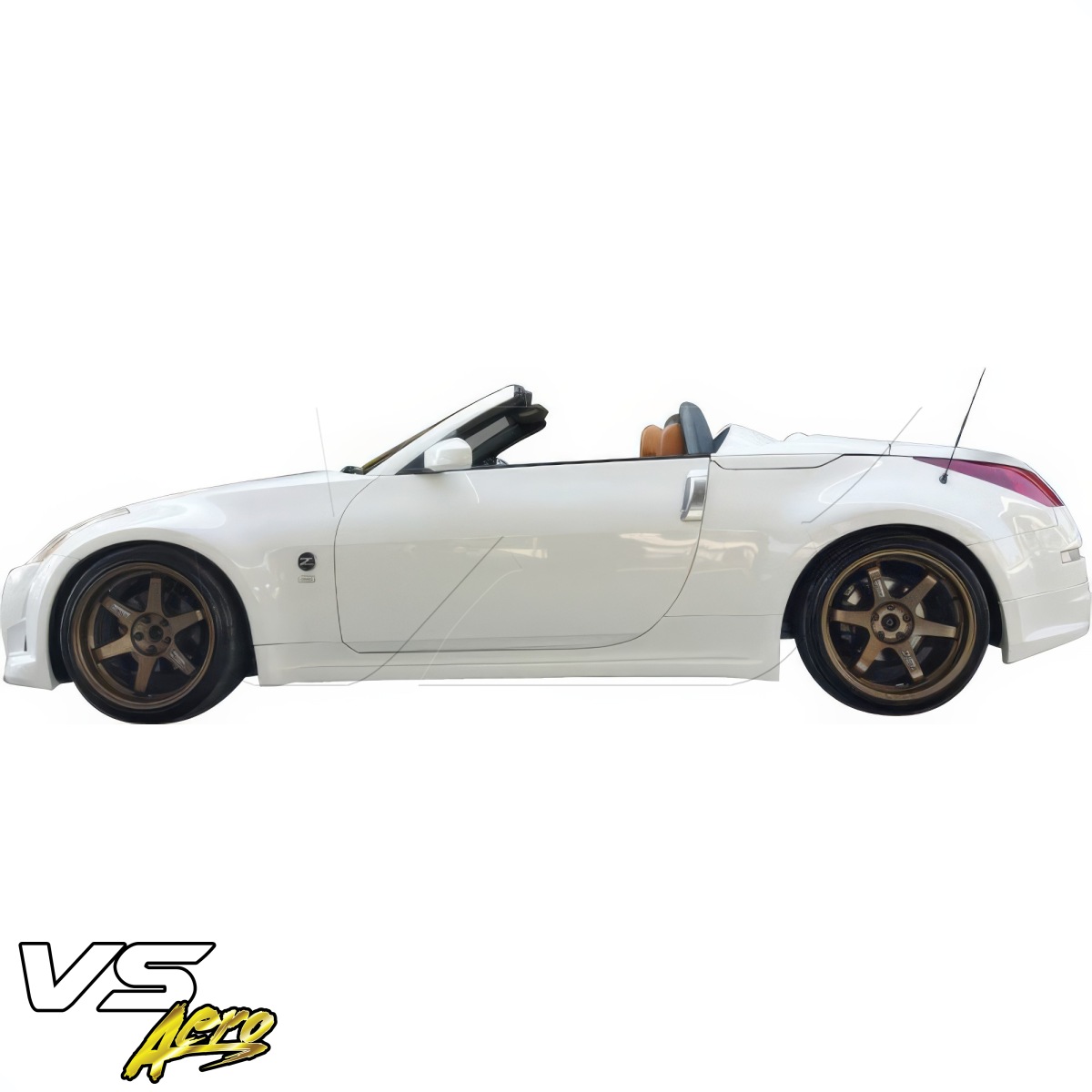 Modify your Nissan 350Z 2003 with our Exterior/Complete Body Kits - 