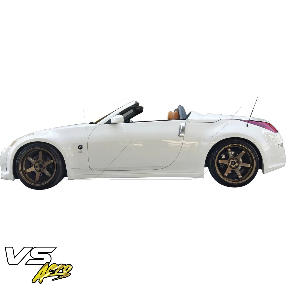 Modify your Nissan 350Z 2003 with our Exterior/Side Skirts - 7