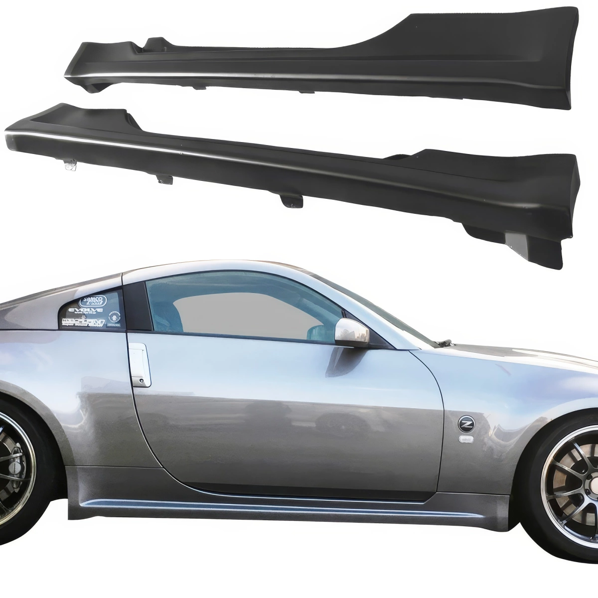 Modify your Nissan 350Z 2003 with our Exterior/Side Skirts - 8