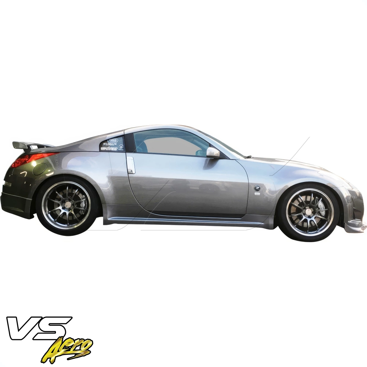 Modify your Nissan 350Z 2003 with our Exterior/Side Skirts - 9