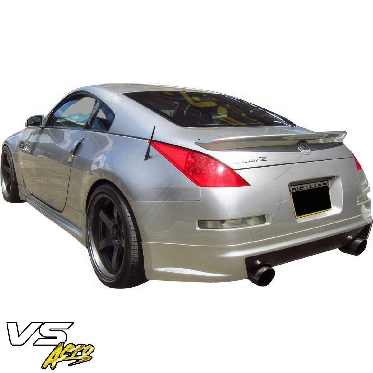 Modify your Nissan 350Z 2003 with our Exterior/Side Skirts - 10