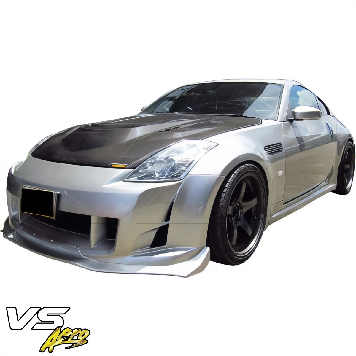 Modify your Nissan 350Z 2003 with our Exterior/Side Skirts - 11