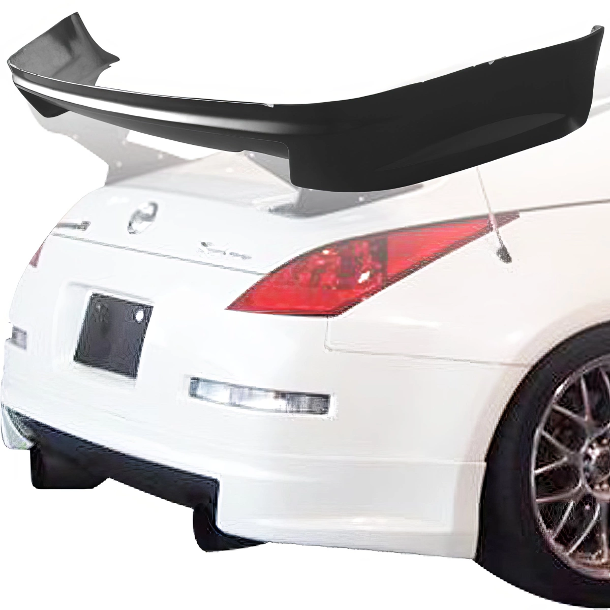Modify your Nissan 350Z 2003 with our Exterior/Rear Lips - 1