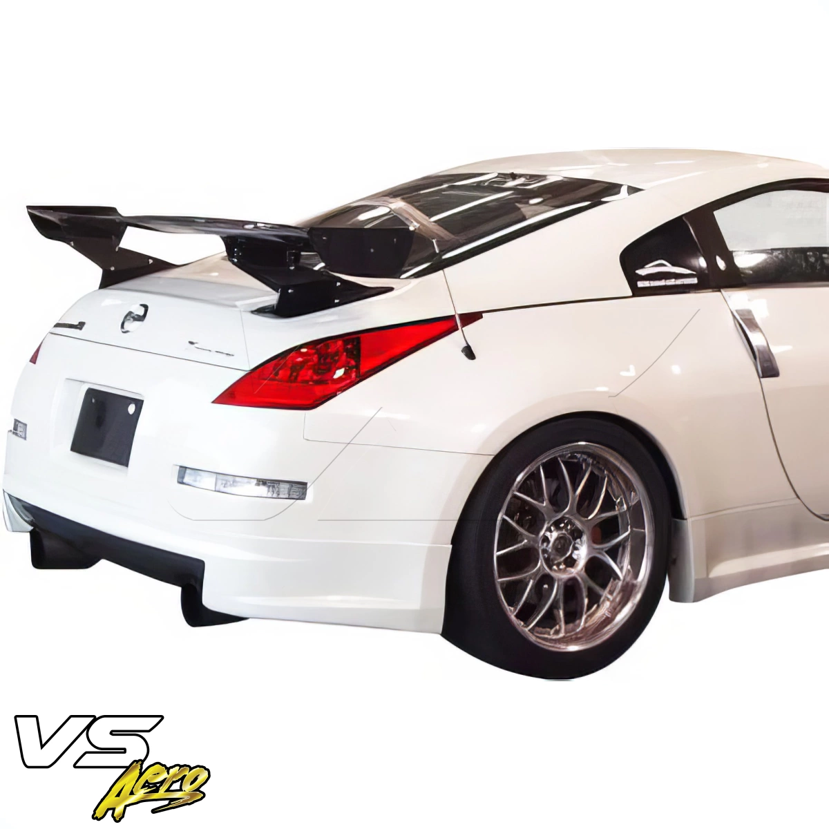 Modify your Nissan 350Z 2003 with our Exterior/Rear Lips - 2