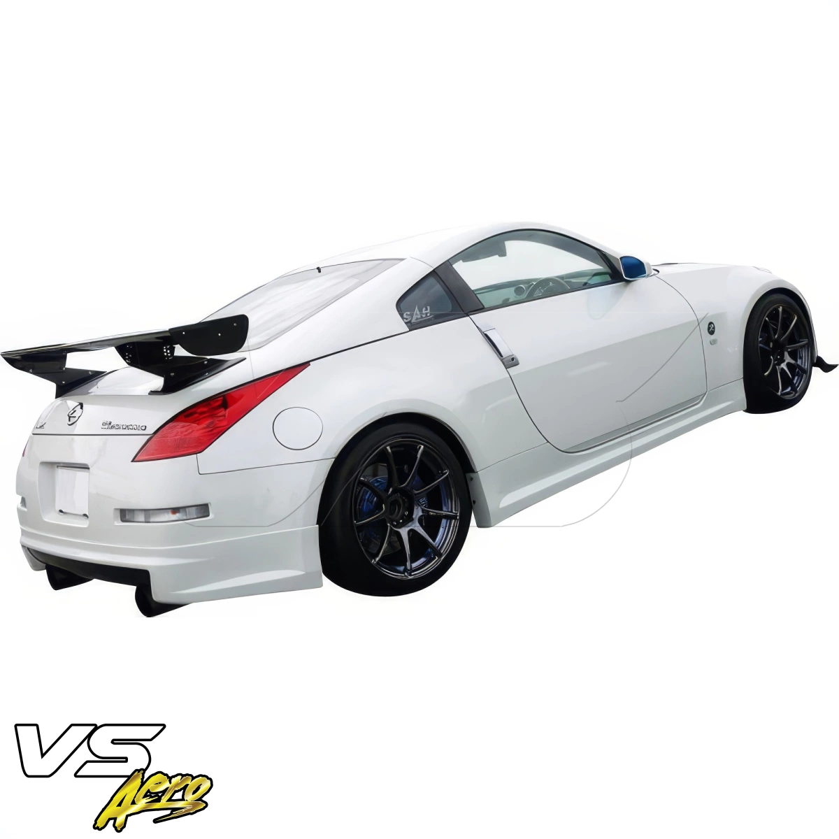 Modify your Nissan 350Z 2003 with our Exterior/Rear Lips - 3