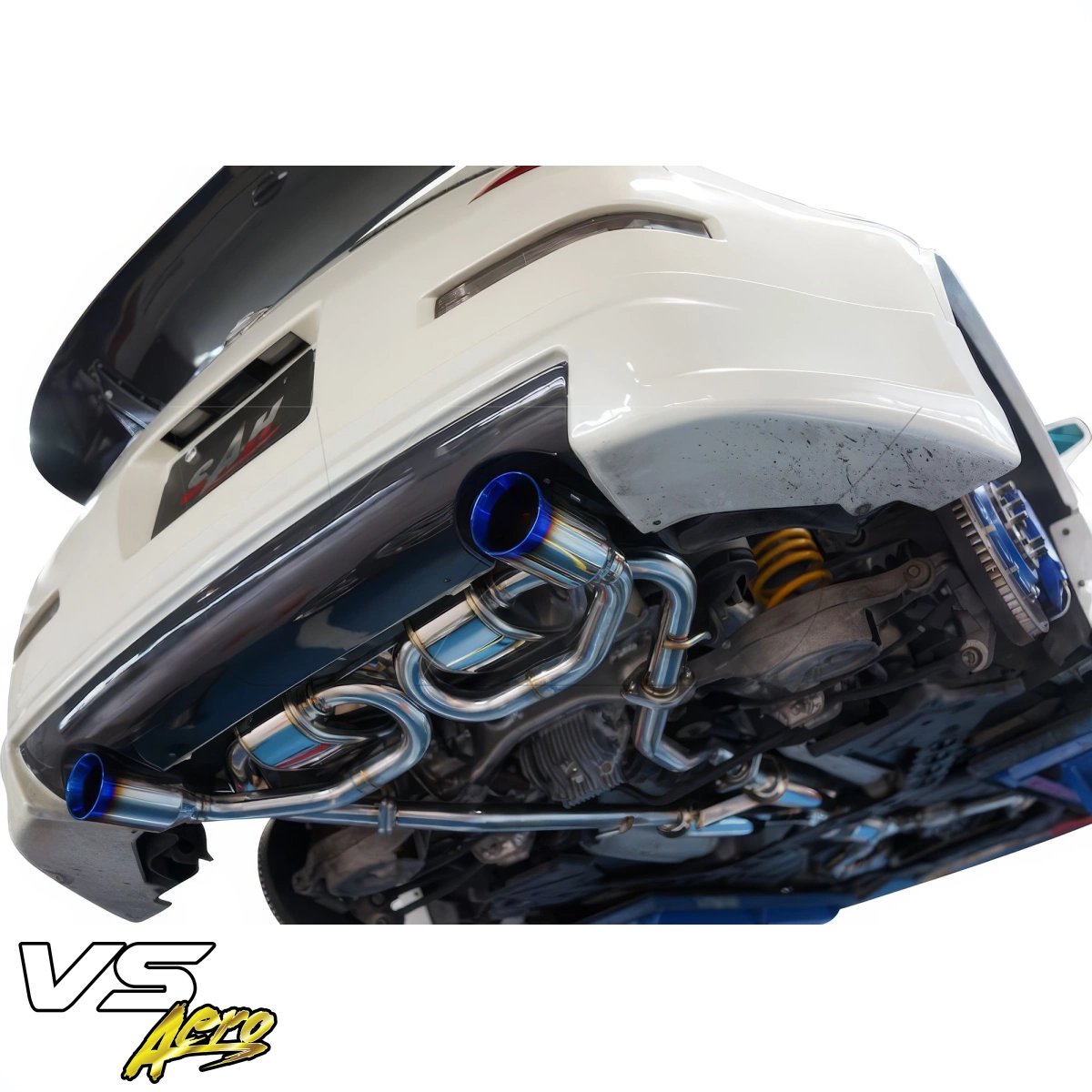 Modify your Nissan 350Z 2003 with our Exterior/Rear Lips - 4