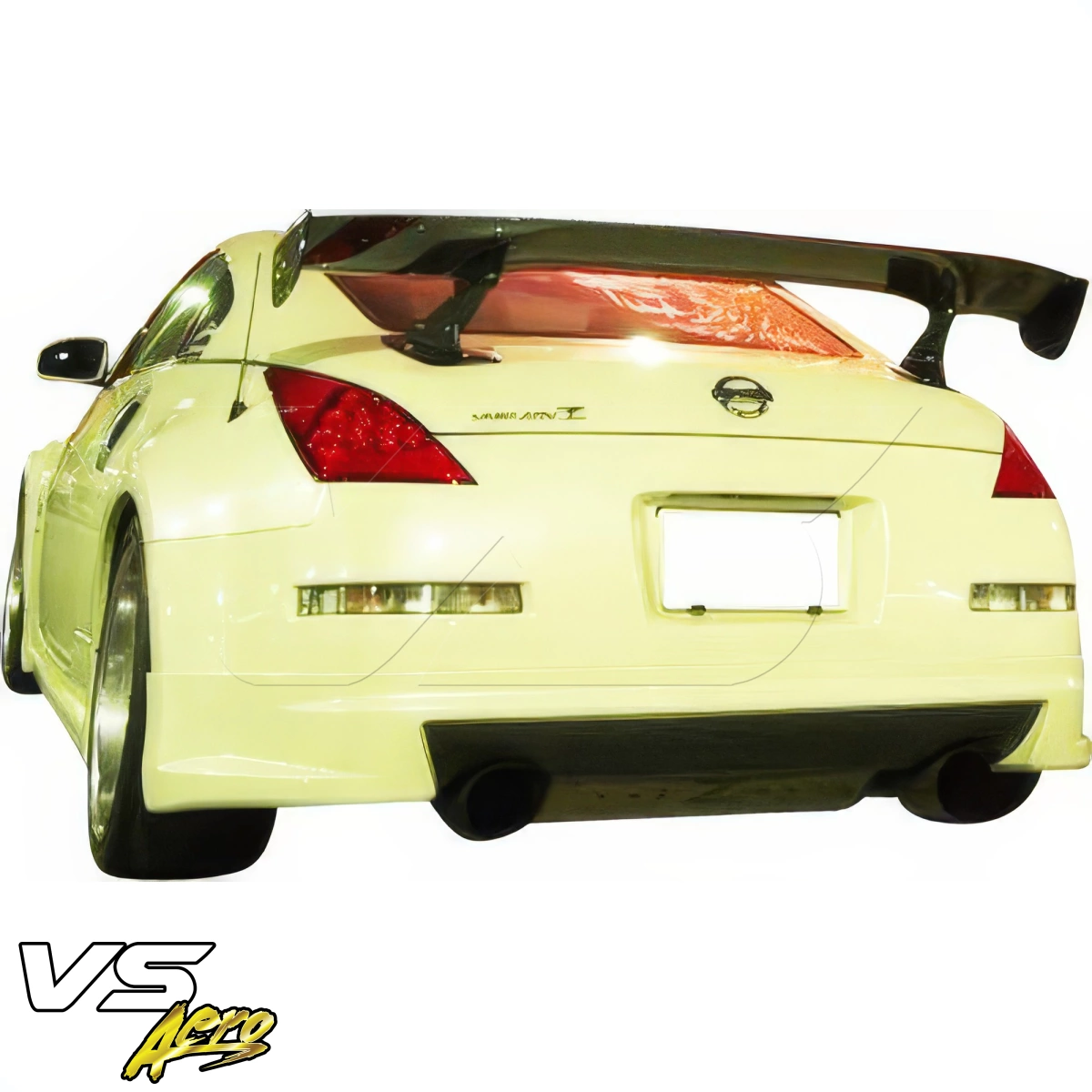 Modify your Nissan 350Z 2003 with our Exterior/Rear Lips - 5