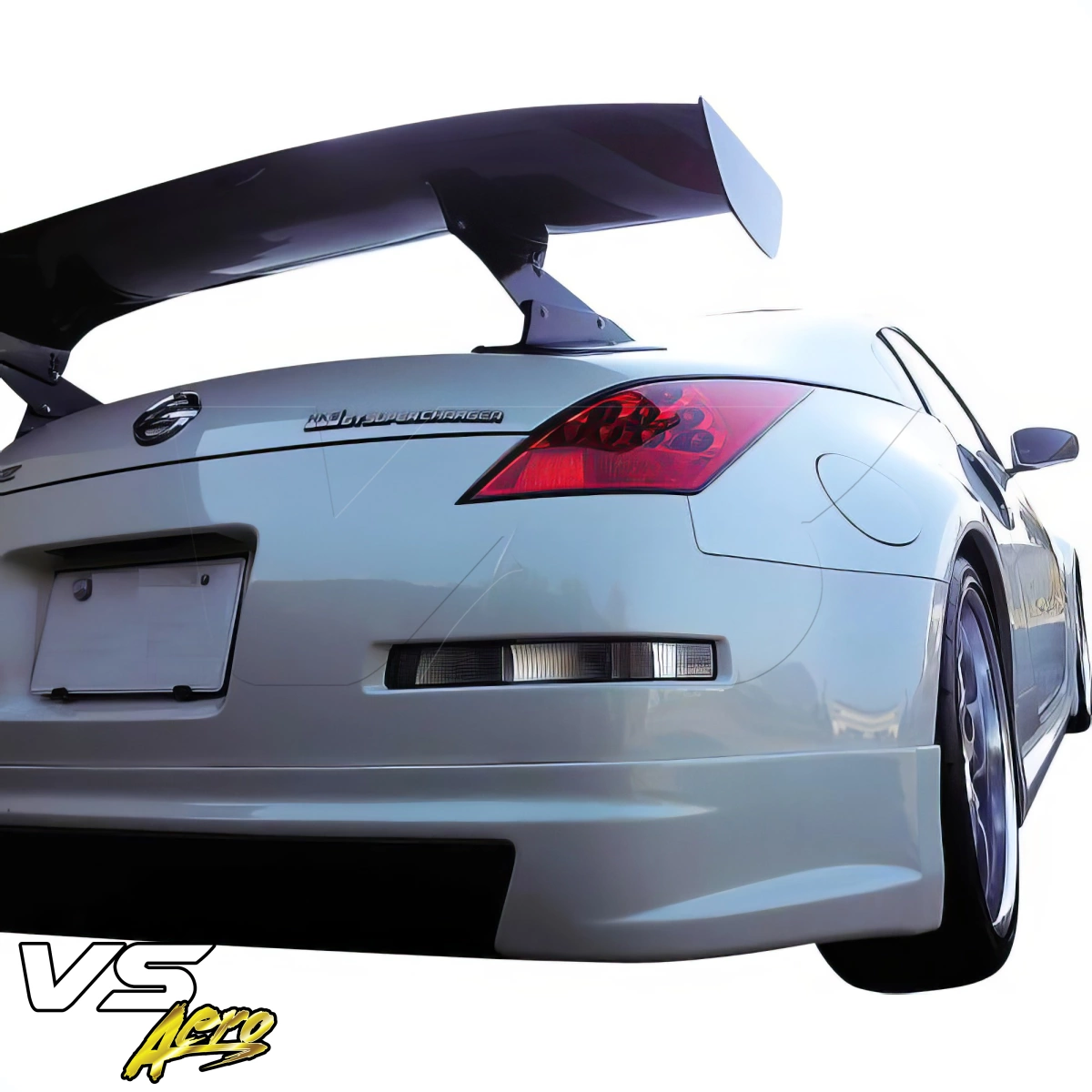 Modify your Nissan 350Z 2003 with our Exterior/Rear Lips - 6