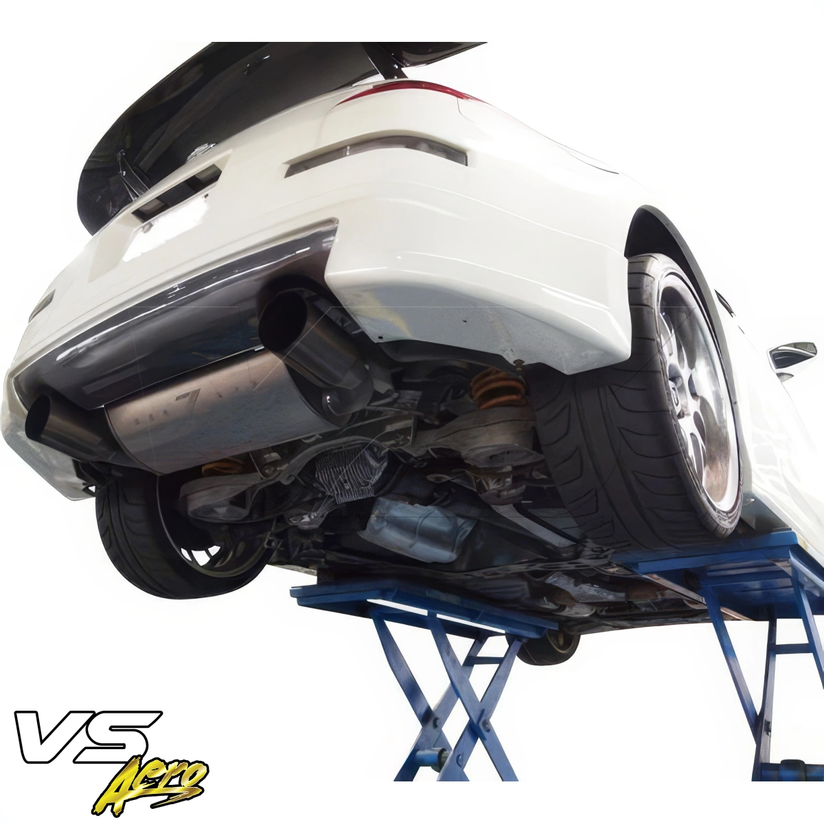 Modify your Nissan 350Z 2003 with our Exterior/Rear Lips - 7