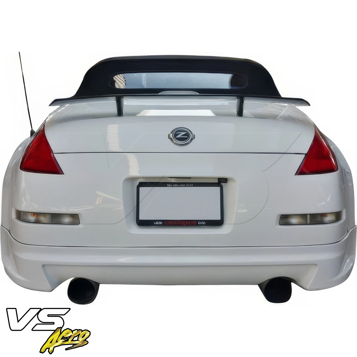 Modify your Nissan 350Z 2003 with our Exterior/Rear Lips - 9